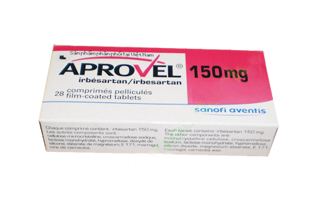 APROVEL 150MG H/28 viên