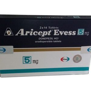 ARICEPT EVESS 5MG