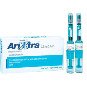 ARIXTRA 2.5MG/0.5ML H/10 bom tiêm