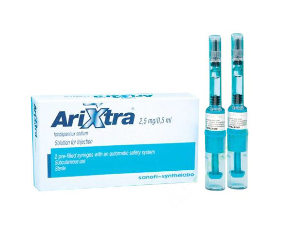 ARIXTRA 2.5MG/0.5ML H/10 bom tiêm