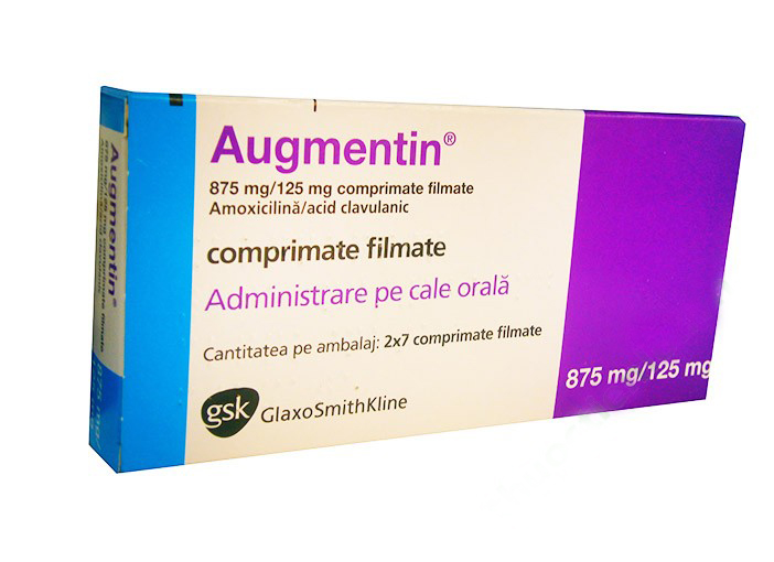 AUGMENTIN 875MG/125MG