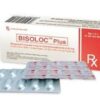 BISOLOC PLUS 5 MG/6.25 MG H/30 viên