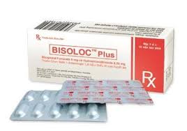 BISOLOC PLUS 5 MG/6.25 MG H/30 viên