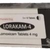 Lorakam 4mg H/30 viên