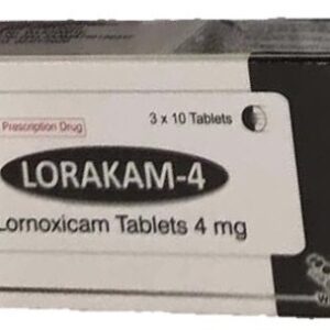 Lorakam 4mg H/30 viên