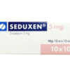 SEDUXEN 5 mg H/30 viên