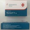 Ramipril 5mg Novartis H/20 viên