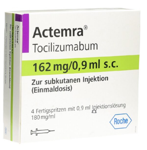 ACTEMRA 162MG/0.9ML