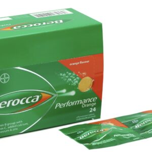 Berocca Performance Orange vỉ xé 24 viên