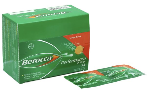 Berocca Performance Orange vỉ xé 24 viên