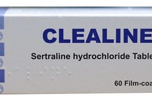 Clealine 50mg H/60 viên  (Thuốc trị trầm cảm)