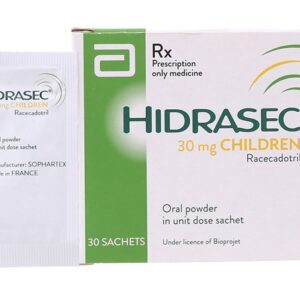 Hidrasec 30mg H/30 gói (Thuốc trị tiêu chảy)