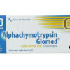 Alphachymotrypsin Glomed H/20 viên