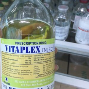Vitaplex Injection 500ml Vitamin thùng 12 chai