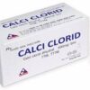 CALCI CLORID 500 mg/5 ml H/100 ố