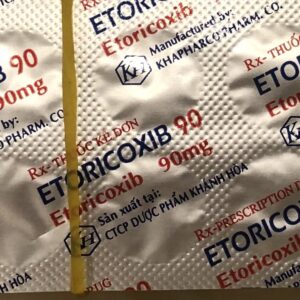 Etoricoxib 90 Mg H/30 viên