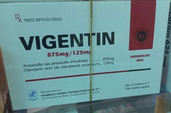 Vigentin 1g H/14 viên