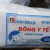 Bông gòn 50g (Bông Y Tế 50g Bảo thạch) Bịch/10 gói