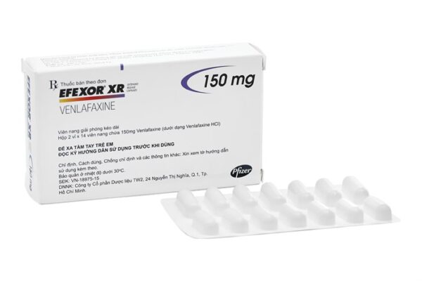 Efexor XR 150mg H/28 viên