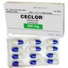 Ceclor 250mg Capsule H/12 v