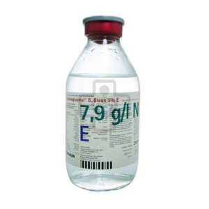 Aminoplasmal 5% E 250ml thung/10 chai B.Braun