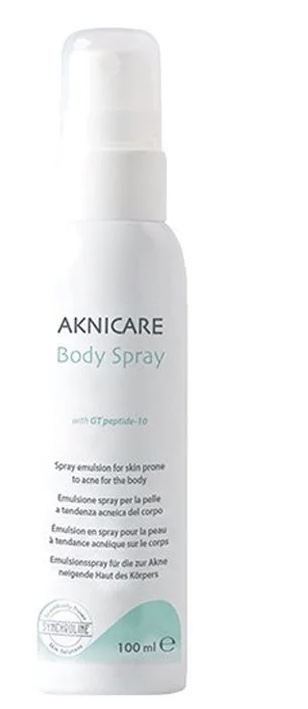 Aknicare Body Spray 100 ml (Xịt giảm mụn ngực và lưng)