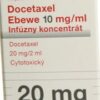 DOCETAXEL EBEWE 20MG/2ML H/1 lọ