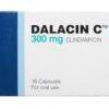 DALACIN C Cap 300MG H/16 viên
