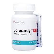 Dorocardyl 40mg Chai/100 viên DMC