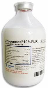 LIPOVENOES 10% PLR 250ML H/10 chai