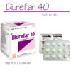 DIUREFAR 40 mg h/120v
