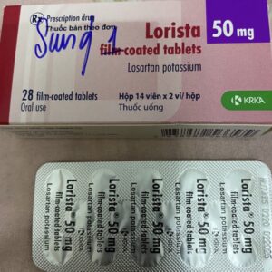 Lorista 50mg H/30 viên