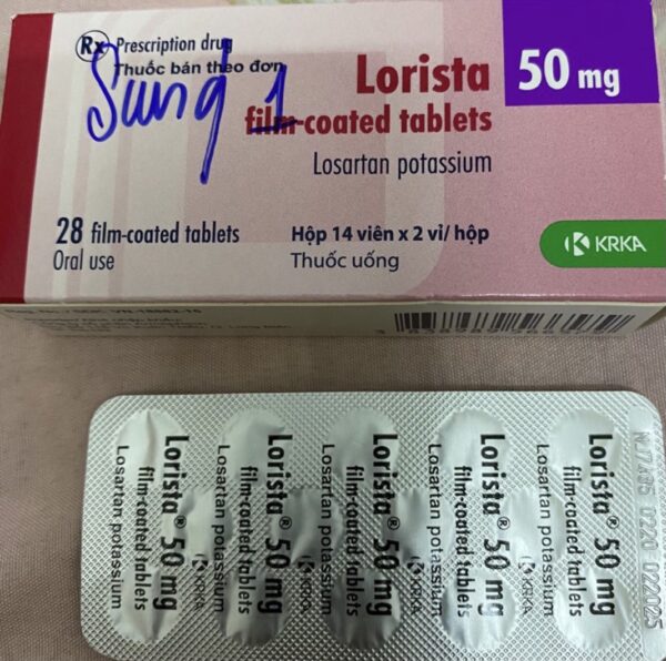 Lorista 50mg H/30 viên