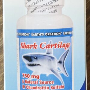 SỤN VI CÁ MẬP EARTHS CREATION SHARK CARTILAGE 750MG C/ 100 VIÊN