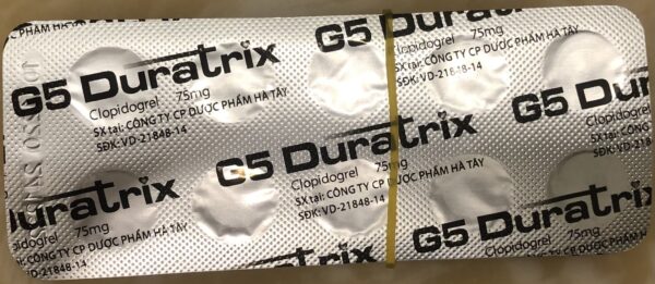 G5 DURATRIX 76 mg H/30 viên