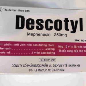 DESCOTYL 250 mg