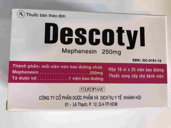 DESCOTYL 250 mg
