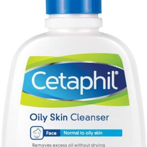 CETAPHIL Oily Skin Cleanser  H/125ML ( sữa tắm và rửa mặt dành cho da dầu cần nước)
