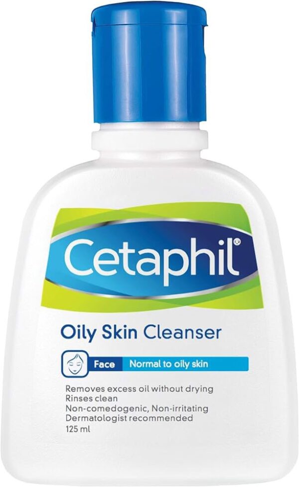 CETAPHIL Oily Skin Cleanser  H/125ML ( sữa tắm và rửa mặt dành cho da dầu cần nước)