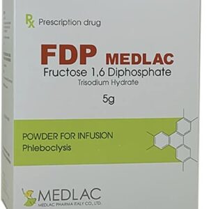 FDP Medlac 3,75 g INJ H/1 lọ tiêm truyền