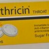 Viên ngậm Dorithricin trị viêm họng H/20 viên