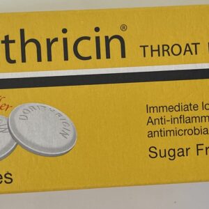 Viên ngậm Dorithricin trị viêm họng H/20 viên