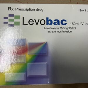 Levobac 150ml IV H/1 bịch 150 ml