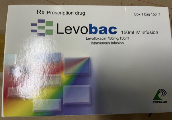 Levobac 150ml IV H/1 bịch 150 ml