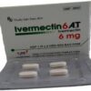 Ivermectin 6mg H/4 viên