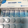 Gatanin 500mg H/20 viên nén