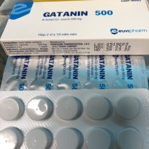 Gatanin 500mg H/20 viên nén