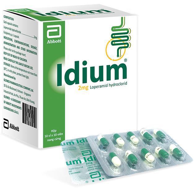 Idium 2 mg H/100 viên