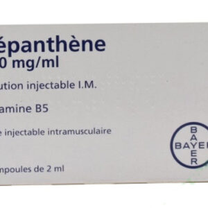BEPANTHENE AMP 250MG/ML H/6 ống