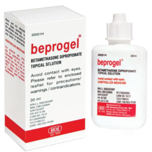 THUỐC BÔI BEPROGEL TRỊ VẢY NẾN